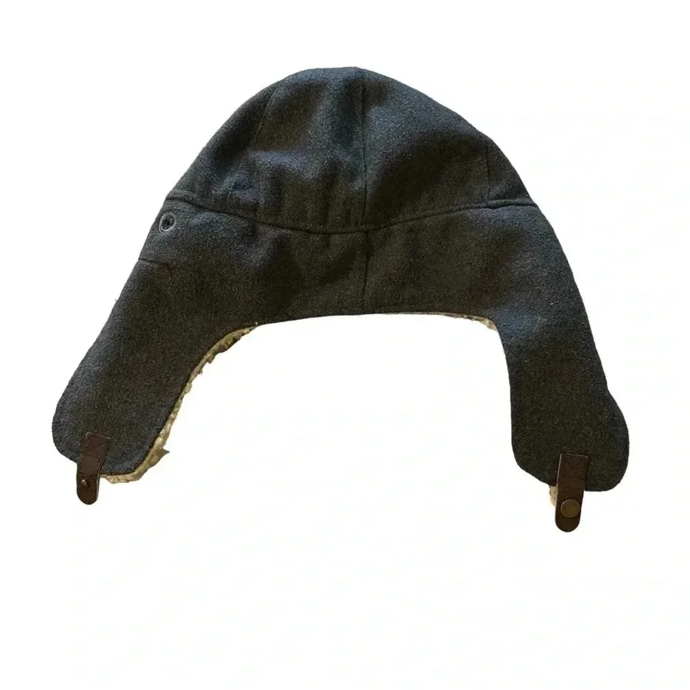 Faded Glory kids aviator hat lined with sherpa